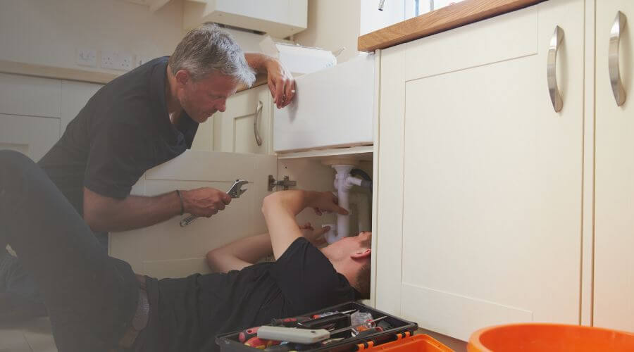 Local water heater installation in Parma, MI